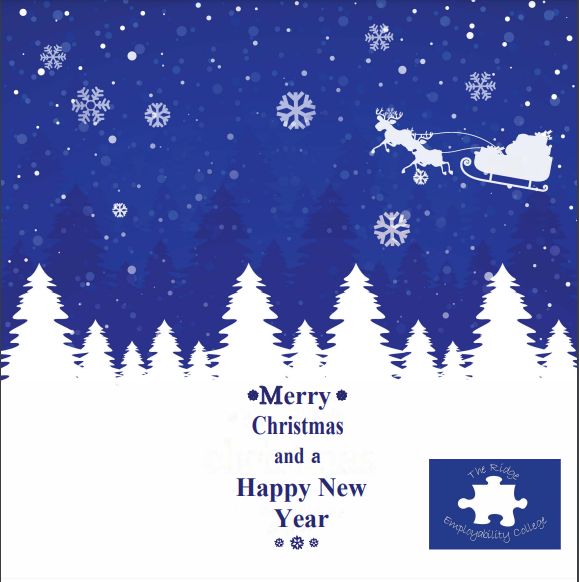 College Christmas Holiday Dates The Ridge College